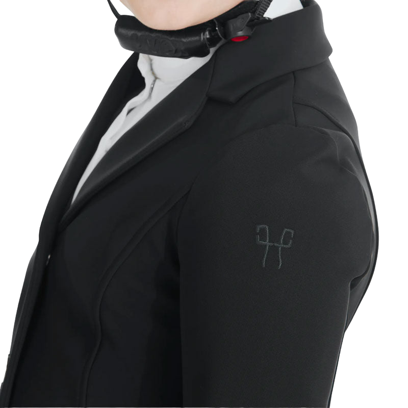 Horse Pilot - Aerotech girl's black competition jacket