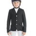Horse Pilot - Veste de concours garçon Aeromesh noir | - Ohlala