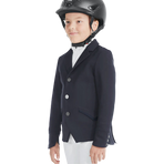 Horse Pilot - ボーイズ競技用ジャケット Aerotech ナイトブルー | - Ohlala