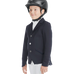 Horse Pilot - Veste de concours garçon Aerotech bleu nuit | - Ohlala