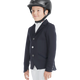 Horse Pilot - Veste de concours garçon Aerotech bleu nuit | - Ohlala