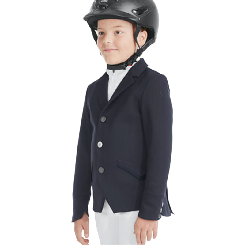 Horse Pilot - Aerotech boy's competition jacket in midnight blue