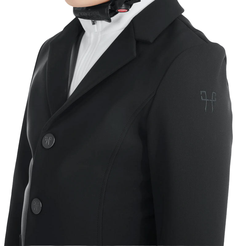 Horse Pilot - Boys' black Aerotech competition jacket