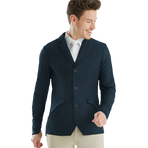 Horse Pilot - Chaqueta de competición hombre Aeromesh marino | - Ohlala