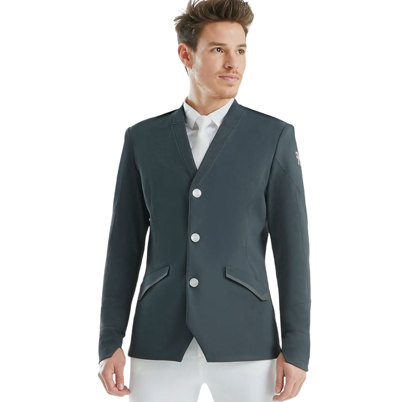 Horse Pilot - Aerotech gray men's competition jacket