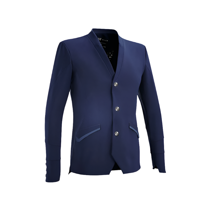 Horse Pilot - Men's Aerotech 2.0 navy competition jacket