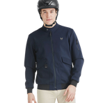 Horse Pilot - Veste manches longues homme Teddy marine | - Ohlala
