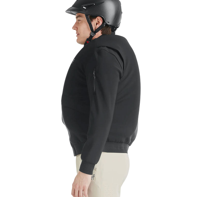 Horse Pilot - Veste manches longues homme Teddy noir | - Ohlala