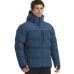 Horse Pilot - Gewatteerde jas lange mouwen heren Fahrenheit marine | - Ohlala
