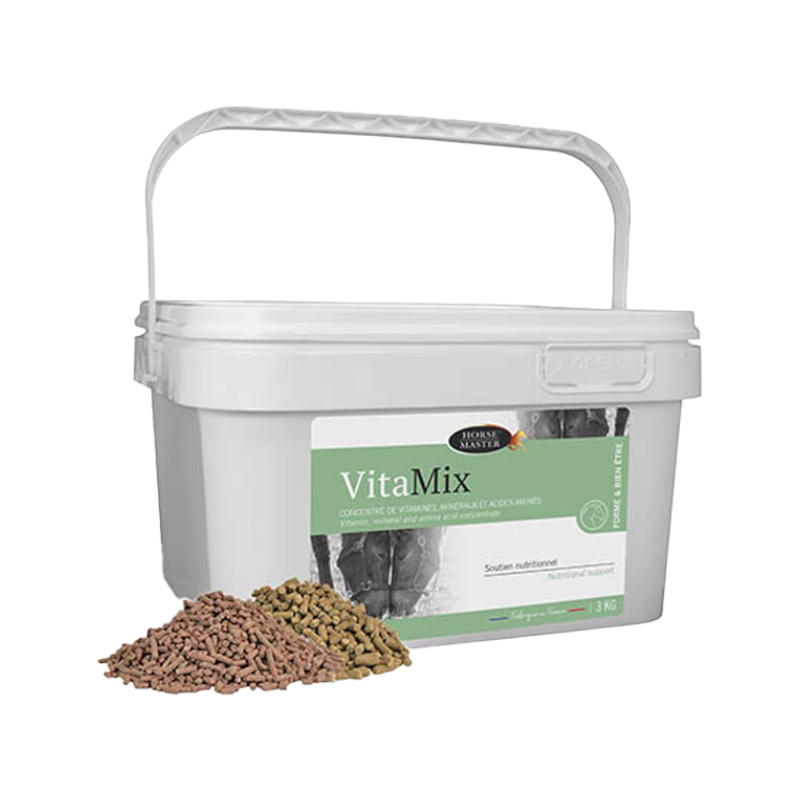 Horse Master - Vitamin Minerals and Acids Food Supplement Vitamix