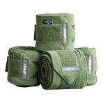 Horseware - Amigo Fleece bramble polo wraps (x4) | - Ohlala