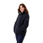 Horseware - Corrib unisex long-sleeve jacket, black | - Ohlala