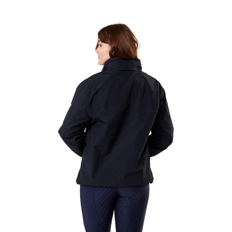 Horseware - Corrib unisex long-sleeve jacket, black | - Ohlala
