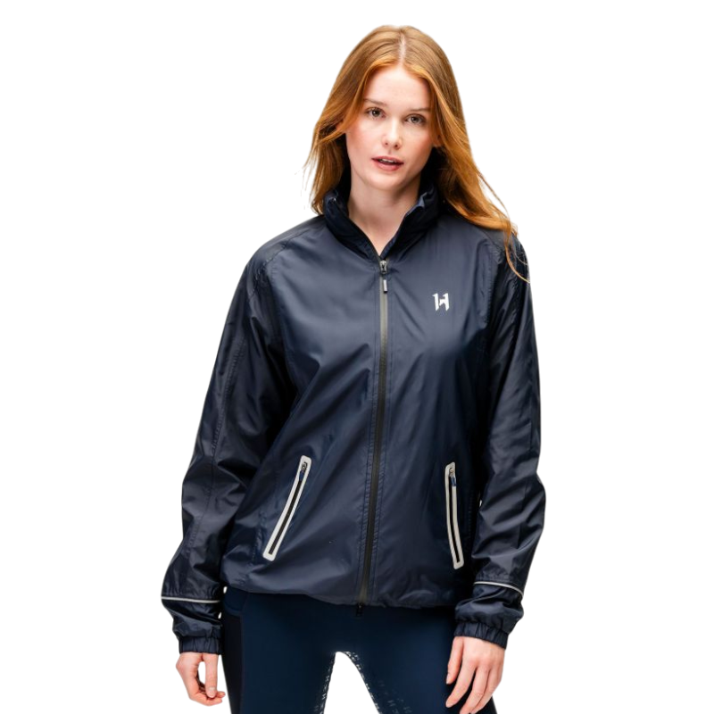 Horseware - Unisex long-sleeve bomber jacket Urban navy | - Ohlala