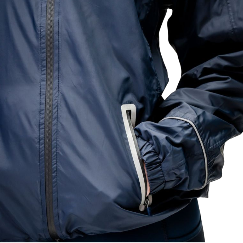 Horseware - Unisex long-sleeve bomber jacket Urban navy | - Ohlala