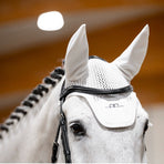 Horseware - Alessandro Albanese white horse fly veil | - Ohlala