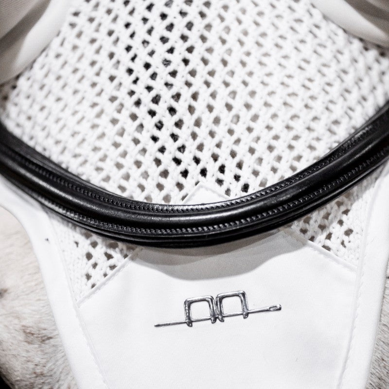 Horseware - Alessandro Albanese white horse ear bonnet | - Ohlala
