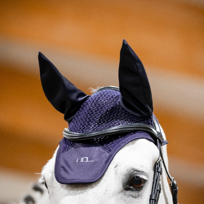 Horseware - Alessandro Albanese horse fly veil night shade | - Ohlala