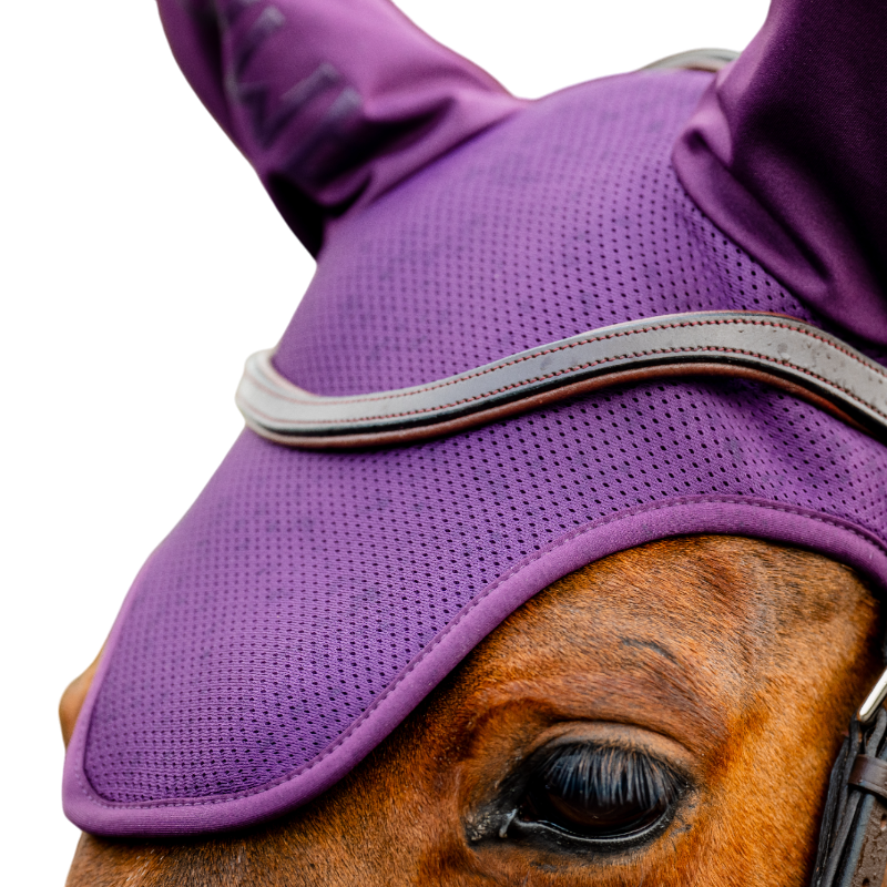 Horseware - Bonnet pour chevaux Amigo winterberry