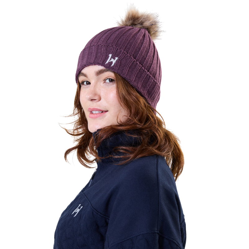 Horseware - Bonnet unisexe Aura celestial purple | - Ohlala