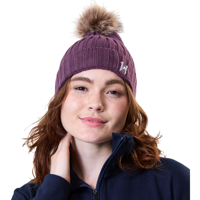 Horseware - Unisex muts Aura celestial purple | - Ohlala