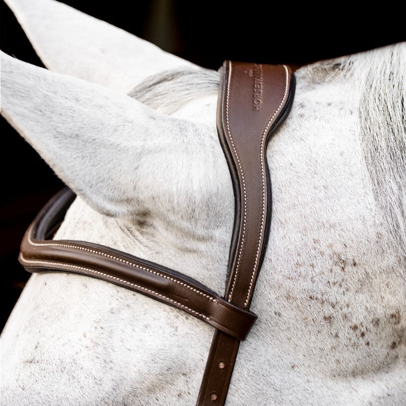 Horseware - Micklem Deluxe Competition Trense dunkelbraun | - Ohlala