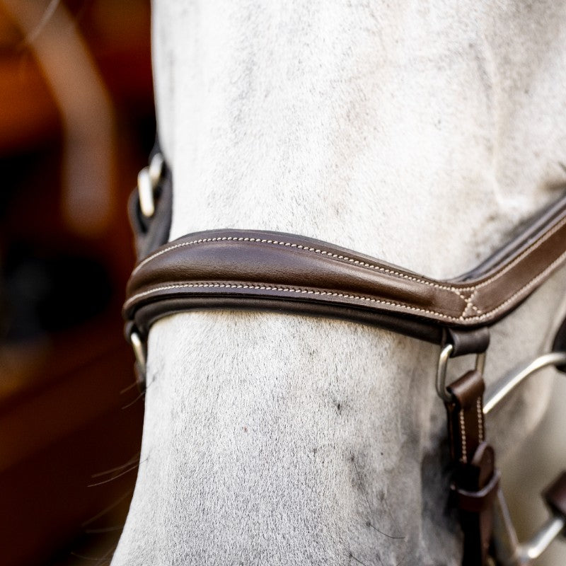 Horseware - Micklem Deluxe Competition Trense dunkelbraun | - Ohlala