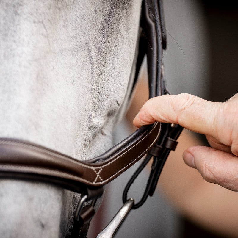 Horseware - Micklem Deluxe Competition Trense dunkelbraun | - Ohlala