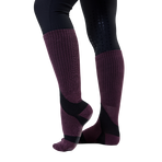 Horseware - Unisex Pulse Performance riding socks celestial purple | - Ohlala