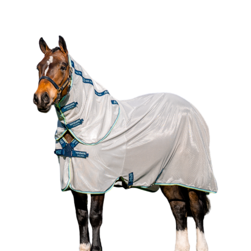 Horseware - Chemise anti-mouches Amigo XL Bug lunar rock/ marine/ haze | - Ohlala