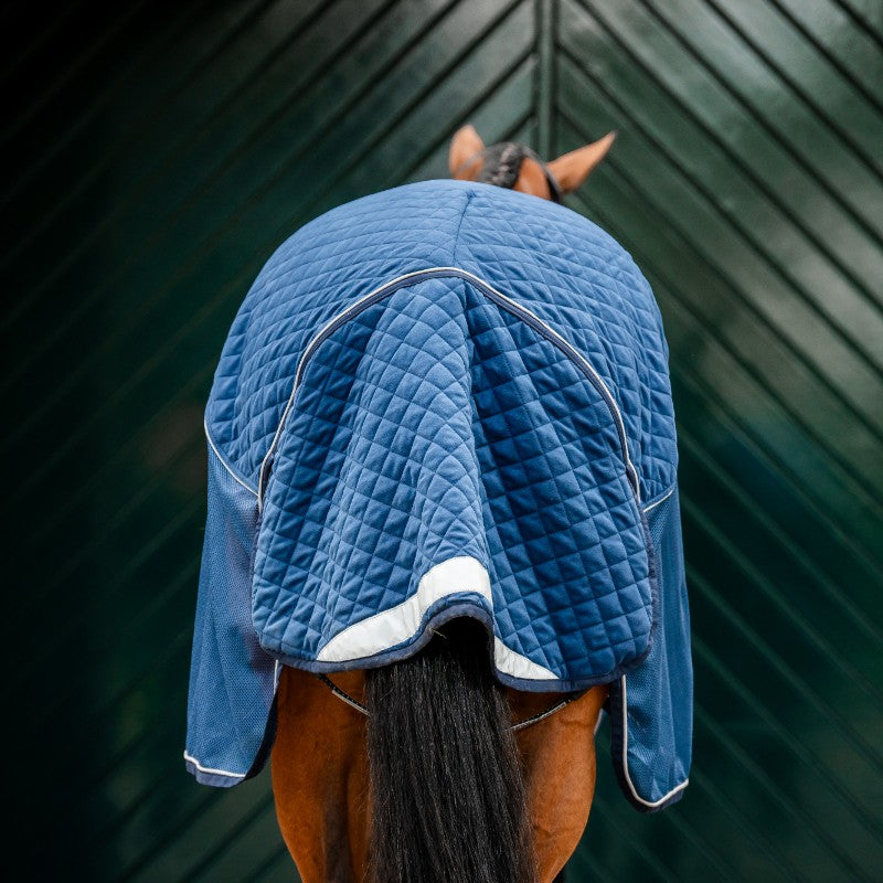 Horseware - Transportdeken Signature Travel Cooler marine | - Ohlala