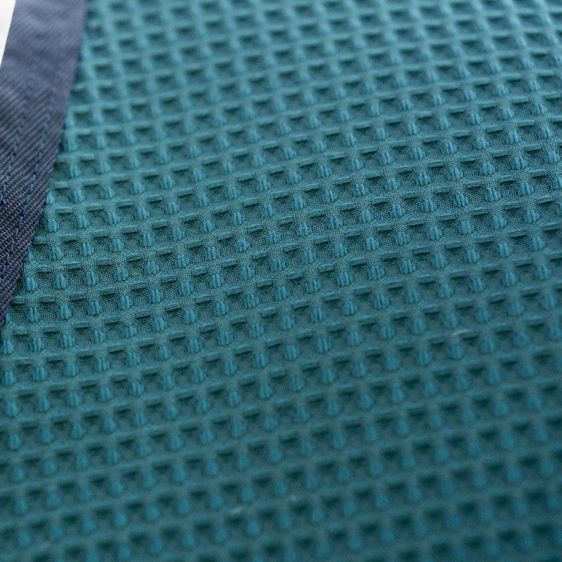 Horseware - Tappeto asciugante Rambo Techni Waffle dynasty green/ marine/ argent | - Ohlala