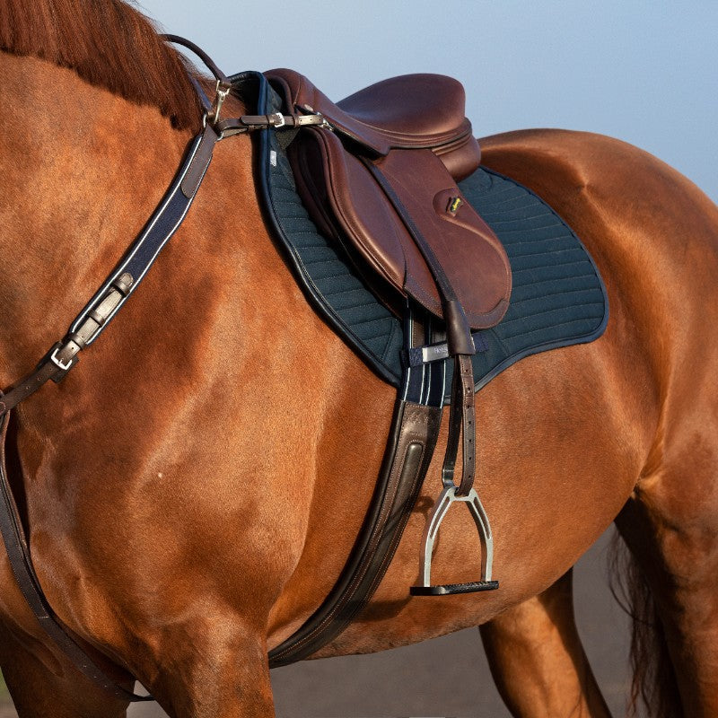 Horseware - Martingał i naszyjnik myśliwski Micklem brązowy | - Ohlala