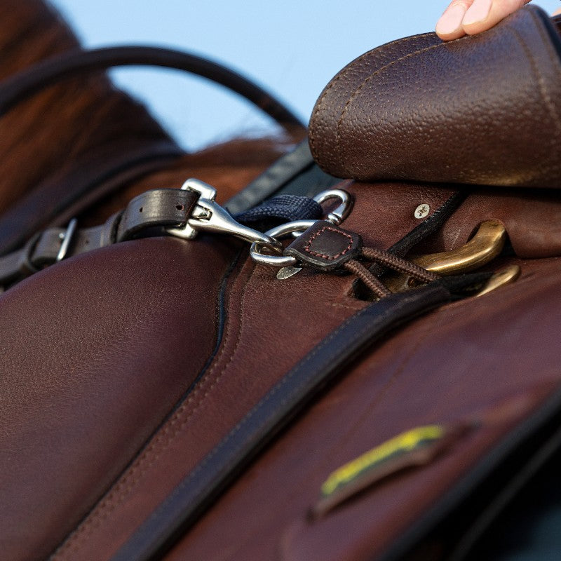 Horseware - Martingał i naszyjnik myśliwski Micklem brązowy | - Ohlala