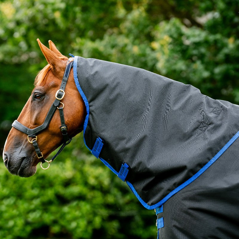 Horseware - Couverture d'extérieur Amigo Ripstop 900 Original doublure polaire noir/ classic blue 50g