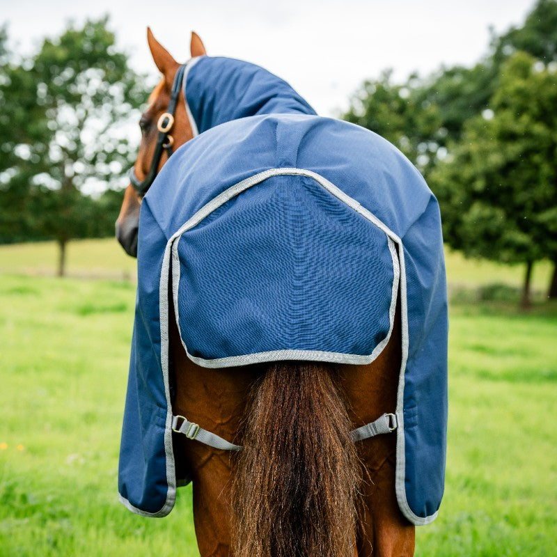 Horseware - Couverture d'extérieur Amigo Ripstop 900 Original marine/ titanium grey 0g