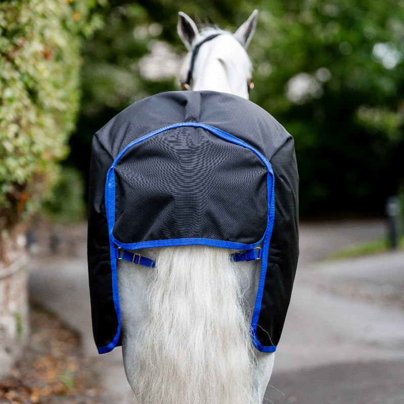 Horseware - Couverture d'extérieur Amigo Ripstop 900 Original noir/ classic blue 50g | - Ohlala