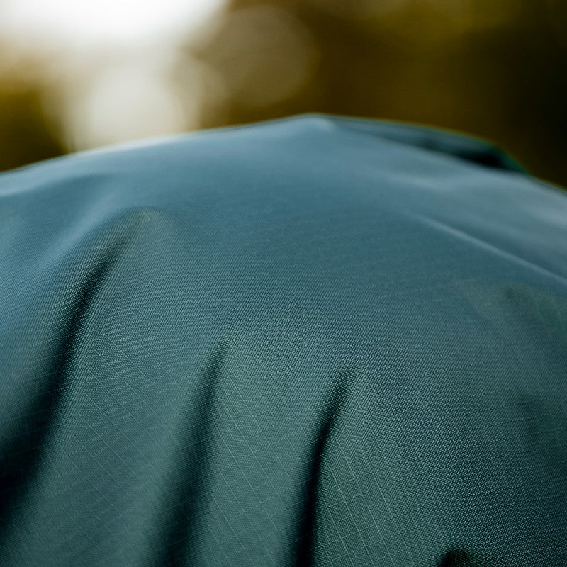 Horseware - Couverture d'extérieur Amigo Ripstop Turnout dynasty green/ marine/ argent 200g | - Ohlala
