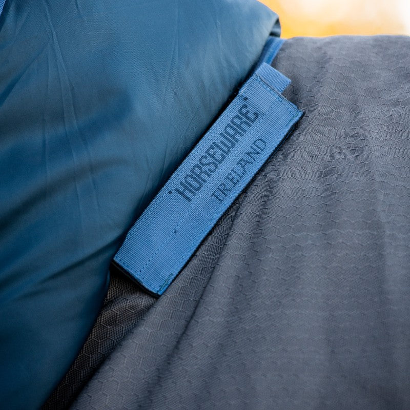Horseware - Couverture d'extérieur Rhino Plus HexStop gris/ indigo/ marine 0g | - Ohlala