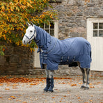 Horseware - Couverture d'extérieur Show Ready marine/ argent 0g | - Ohlala