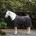 Horseware - Couverture d'extérieur Show Ready noir/ argent 0g | - Ohlala