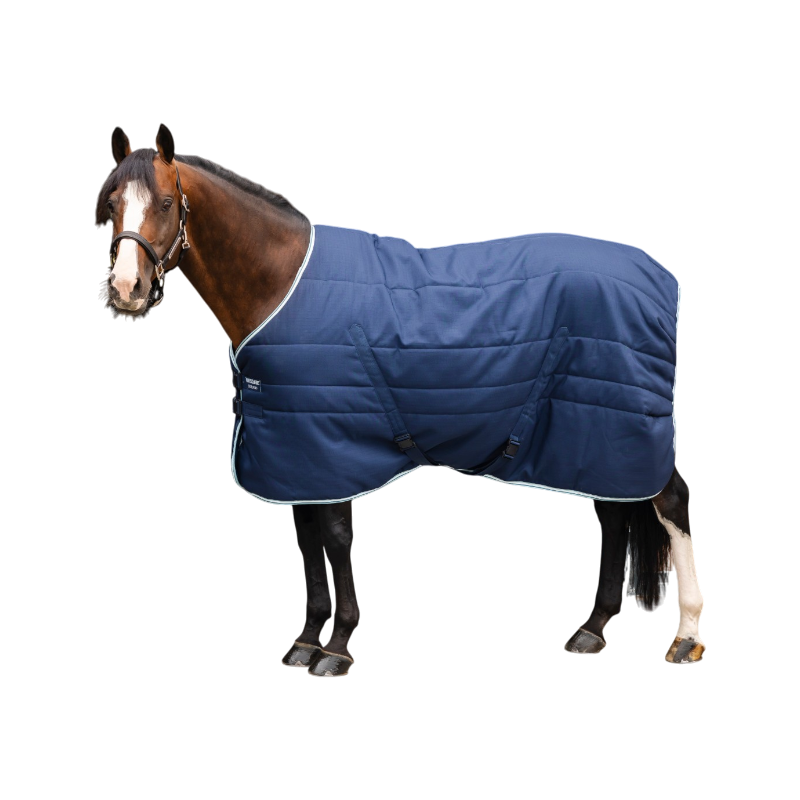 Horseware - Derka stajenna Magnetic granatowa/Whitney Dynasty 200 g