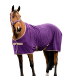 Horseware - Polar dla konia Amigo Fleece Cooler winterberry i taupe | - Ohlala