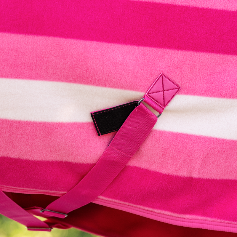 Horseware - Couverture polaire Newmarket witney pink