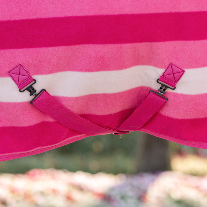Horseware - Couverture polaire Newmarket witney pink