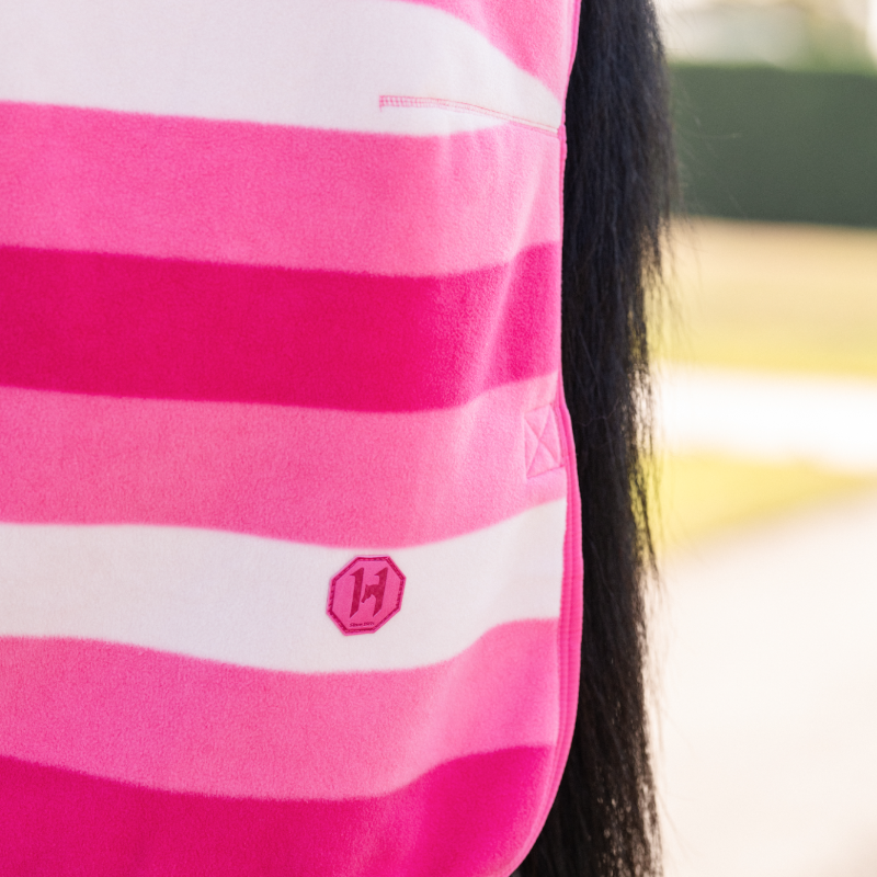 Horseware - Couverture polaire Newmarket witney pink