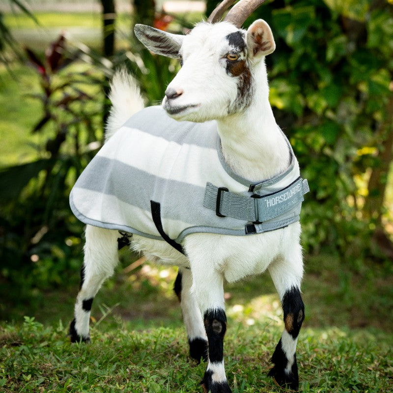 Horseware - Newmarket Witney Charcoal Goat Fleece Rug | - Ohlala