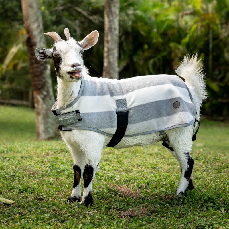 Horseware - Newmarket Witney Charcoal Goat Fleece Rug | - Ohlala