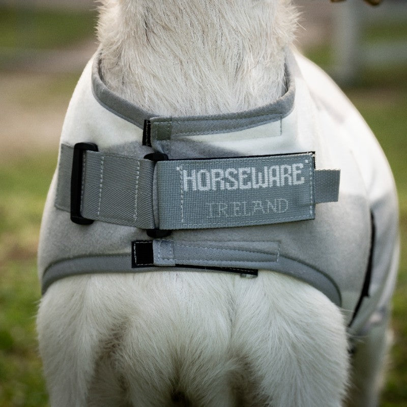 Horseware - Newmarket Witney Charcoal Goat Fleece Rug | - Ohlala