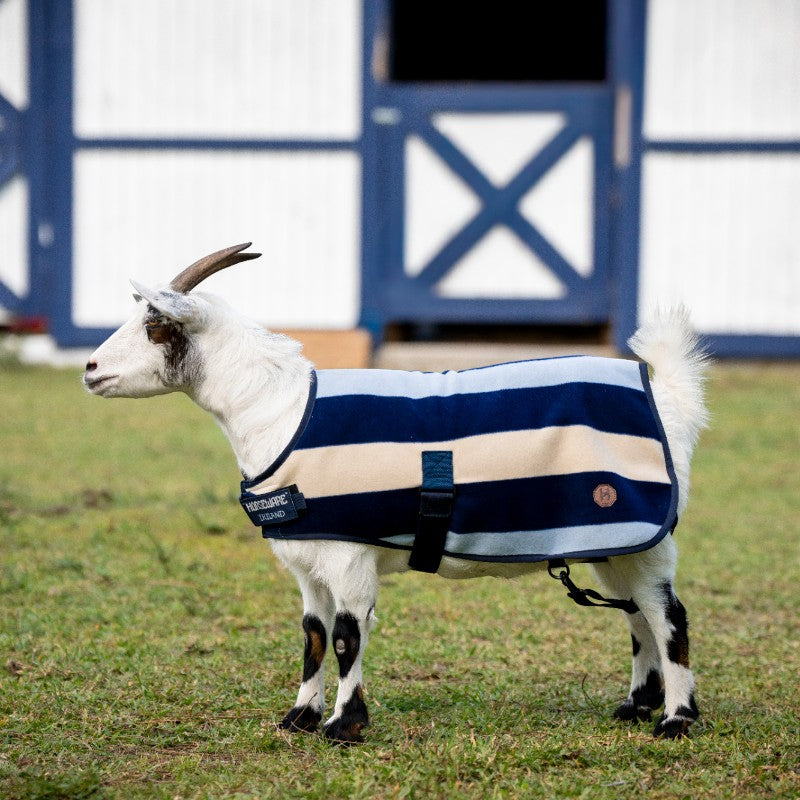 Horseware - Newmarket witney navy goat fleece rug | - Ohlala